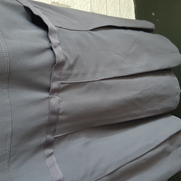 Women's Nike Dry-Fit Tennis Pleated Lace Detail Dress with side pockets Size S - Picture 9 of 14